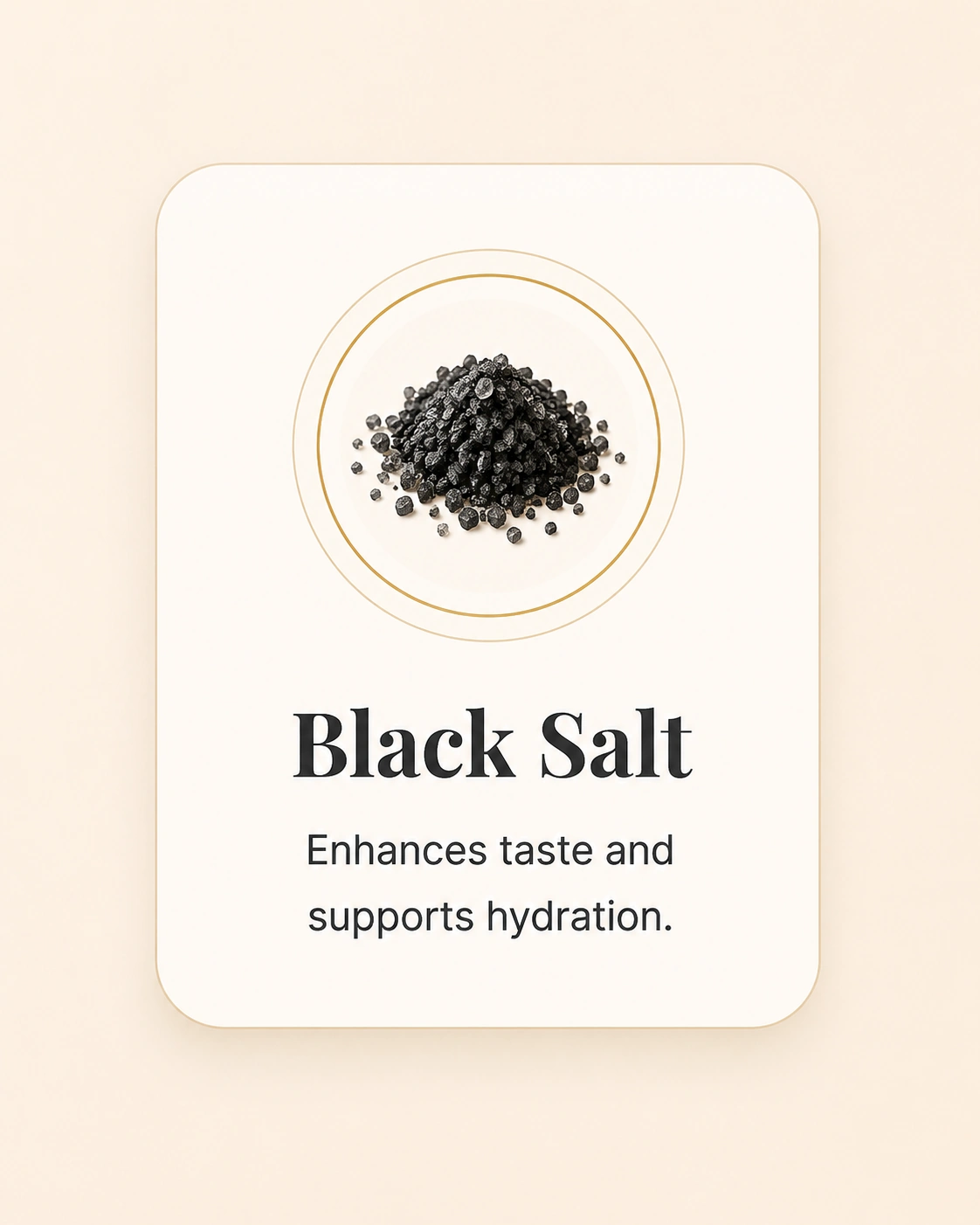 Black Salt