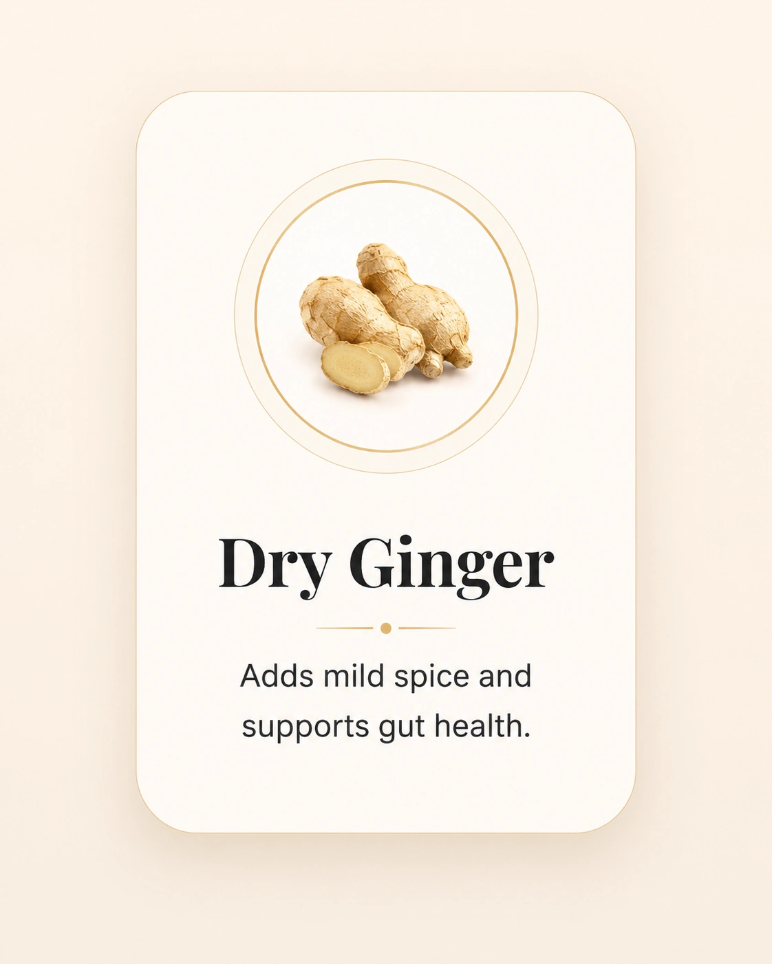 Dry Ginger